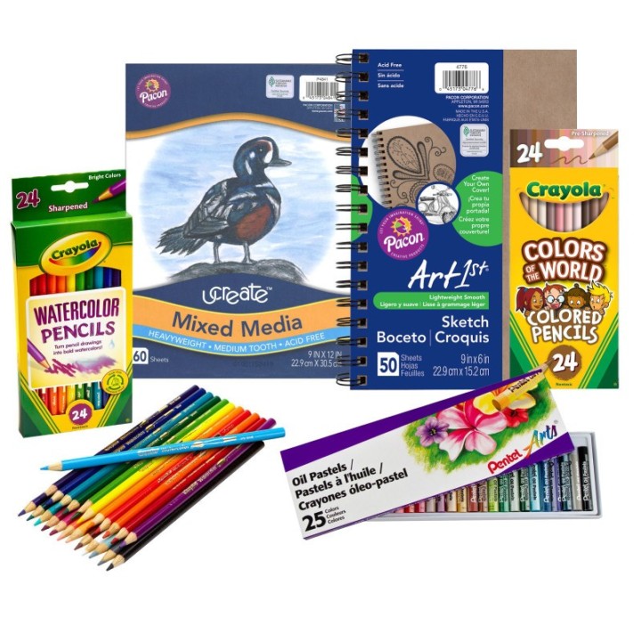 Multi-Brand Arts & Crafts Kit 3, Grades 3-8