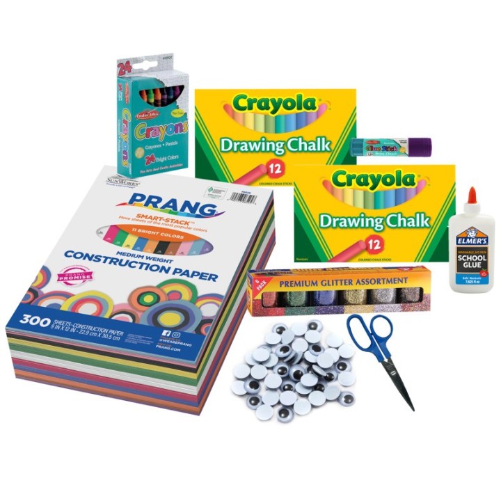 Multi-Brand Arts & Crafts Kit 4, Grades PK-2