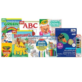 Multi-Brand Arts & Crafts Kit 5 Boy, Grades PK-2