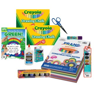 Multi-Brand Arts & Crafts Kit 8, Grades PK-2
