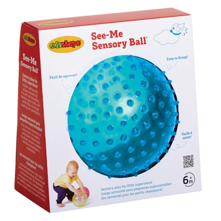 edushape® See-Me Sensory Ball, 7", Single
