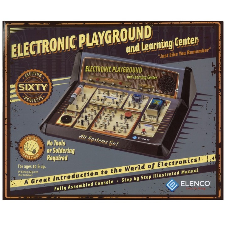 Elenco® Electronic Playground and Learning Center