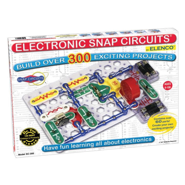 Elenco® Snap Circuits® 300 Experiments