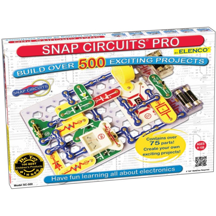 Elenco® Snap Circuits® Pro 500-in-1