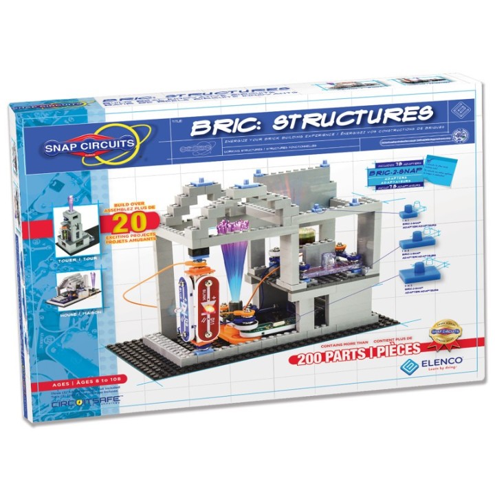 Elenco® Snap Circuits Bric, Structures
