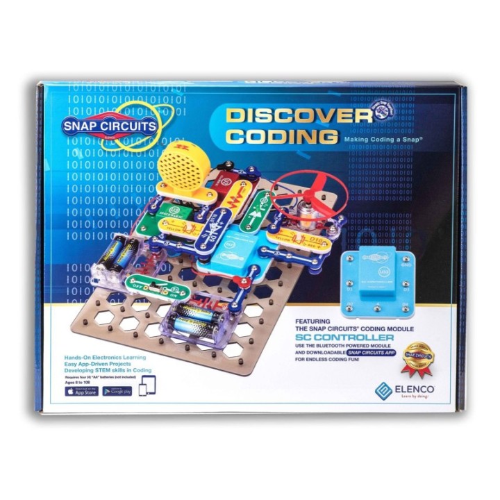 Elenco® Snap Circuits Discover Coding