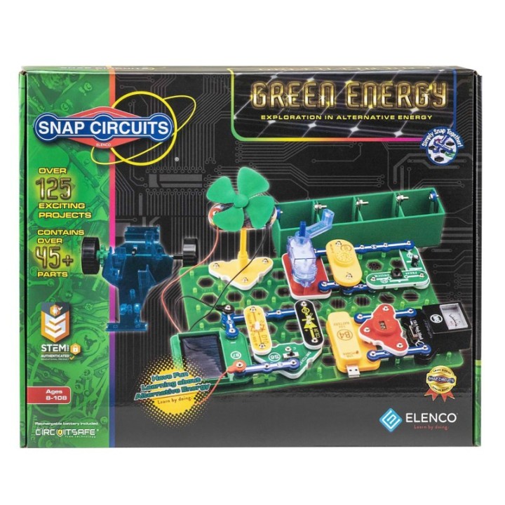 Elenco® Snap Circuits Green Energy