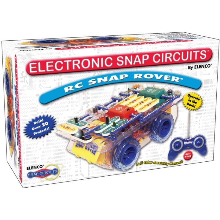 Elenco® Snap Circuits® Snap Rover®