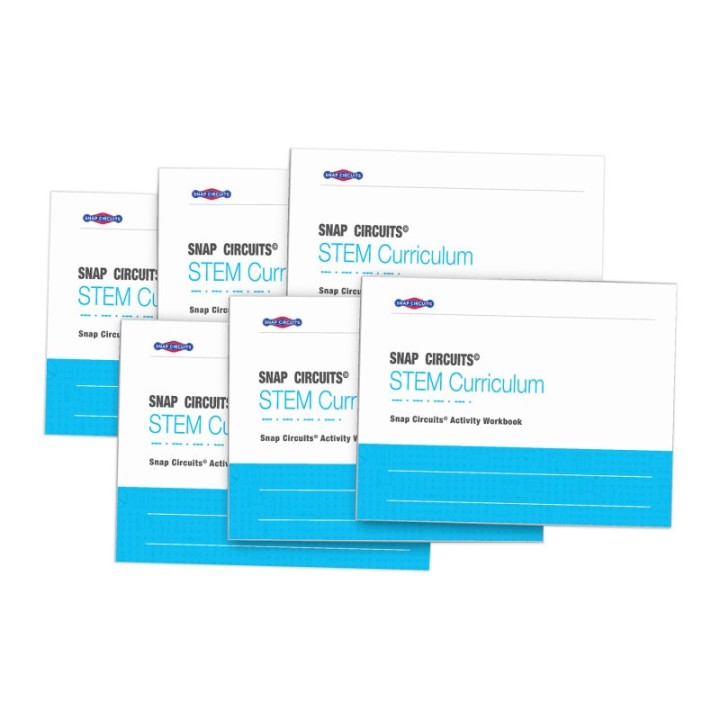 Snap Circuits® Student Manual for STEM Classroom Activity Kit, 6-Pack