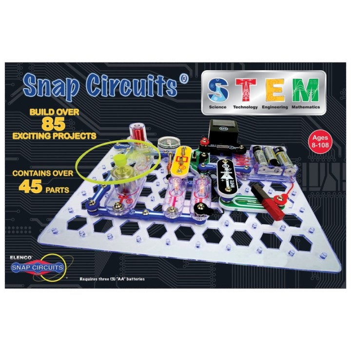 Snap Circuits® STEM Circuit Building Set