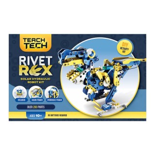 Elenco® Teach Tech Rivet Rex Solar Hydraulic Robot Kit