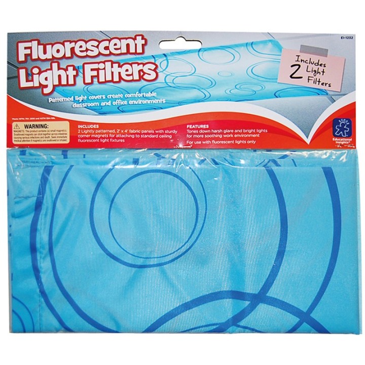 Educational Insights Patterened Fluorescent Light Filters