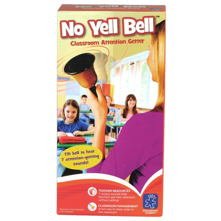 Educational Insights No Yell Bell® Classroom Attention-Getter