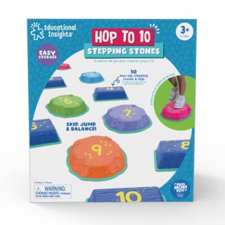 Educational Insights Nature Numbers 1-10 Stepping Stones
