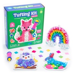 Educational Insights Tufting Kit - Arts and Crafts for Kids