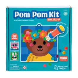 Educational Insights Pom Pom Popper Kit