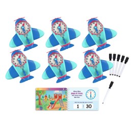 Educational Insights Time to Learn Small Group Set