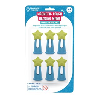 Educational Insights Magnetic Touch Reading Wand, Pack of 6