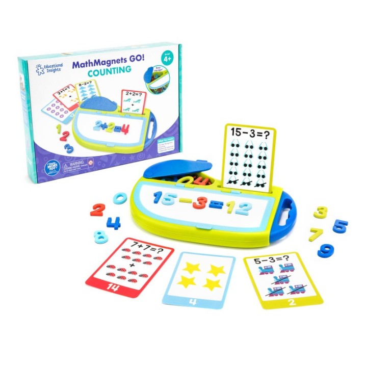 Educational Insights MathMagnets GO! Counting