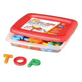 Educational Insights AlphaMagnets®, Uppercase, Multi-Colored, 42 pcs
