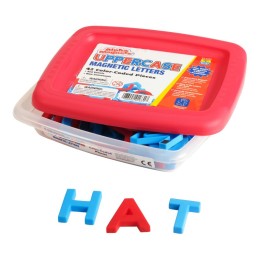 Educational Insights AlphaMagnets®, Uppercase, Color-Coded, 42 Pieces