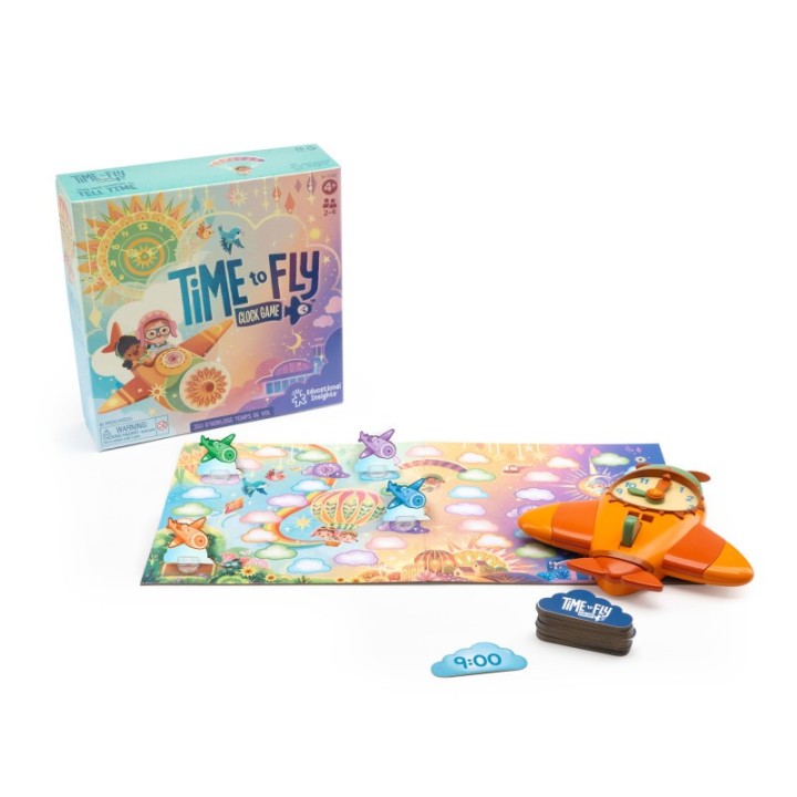 Educational Insights Time Flies Game