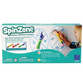 Educational Insights SpinZone® Magnetic Whiteboard Spinners, Set of 3