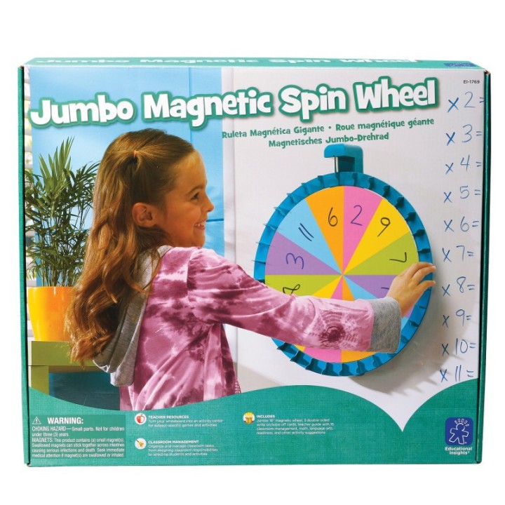 Educational Insights SpinZone™ Magnetic Spinner