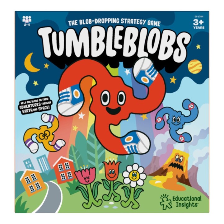 Educational Insights Tumbleblobs Strategy Game