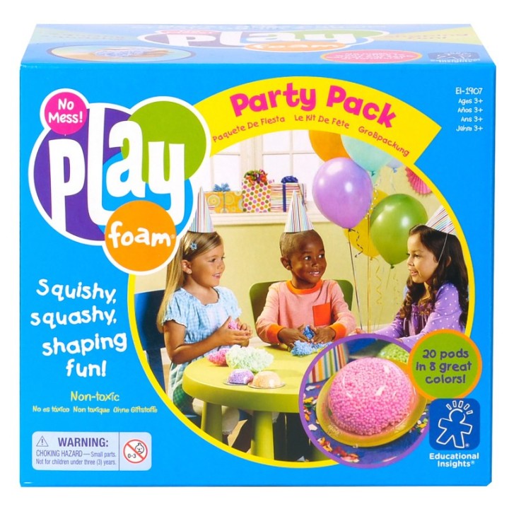 Educational Insights Playfoam® Party Pack, Pack of 20
