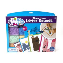 Educational Insights Playfoam® Shape & Learn Letter Sounds