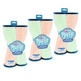 Educational Insights Playfoam® Pluffle™ Twist Glow-in-the-Dark, 3 Packs