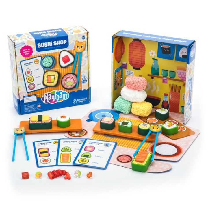 Educational Insights Playfoam® Sushi Shop