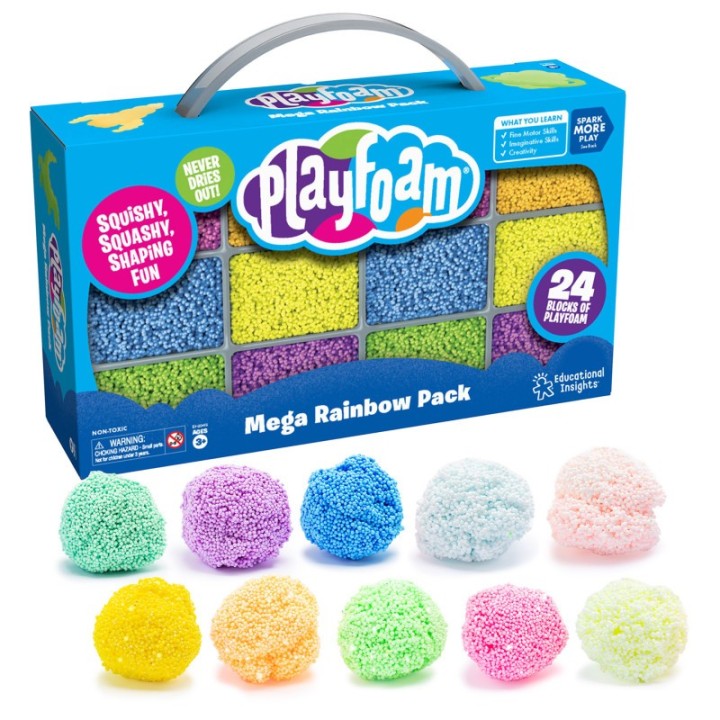 Educational Insights Playfoam® Mega Rainbow Pack