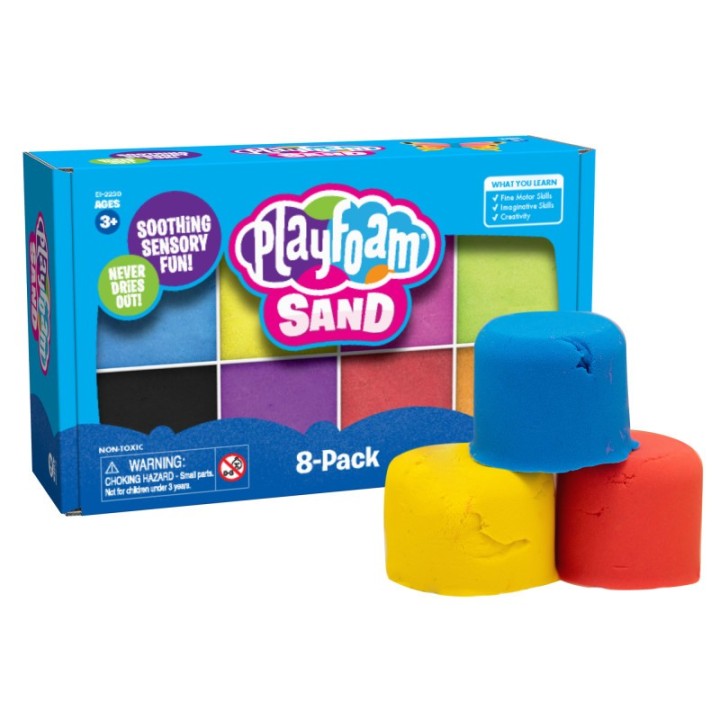 Educational Insights Playfoam® Sand 8-Pack