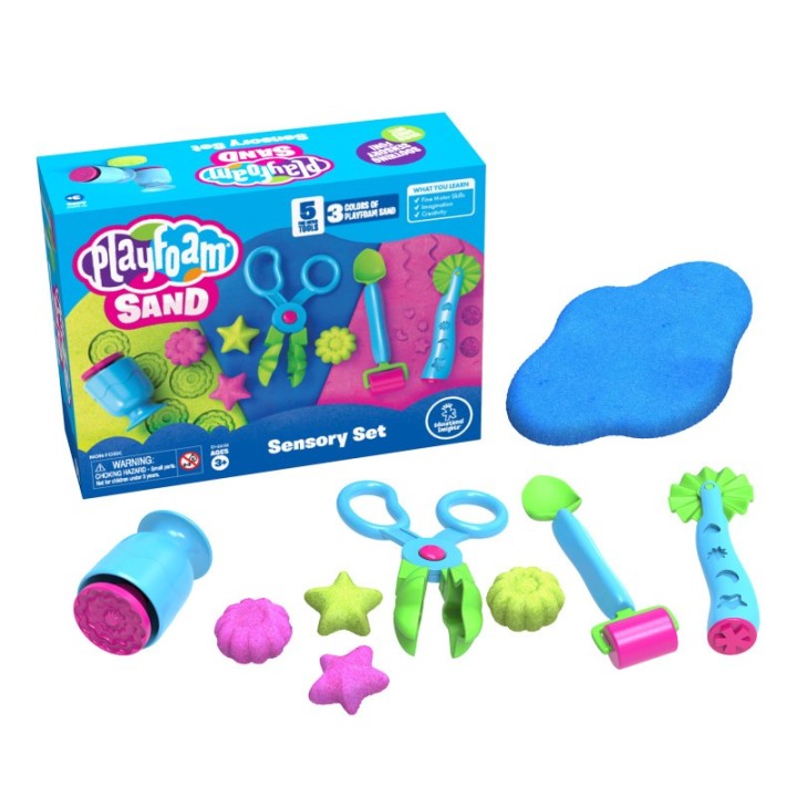 Educational Insights Playfoam® Sand Sensory Set