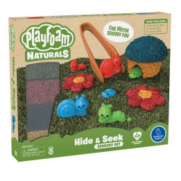 Educational Insights Playfoam® Naturals Hide & Seek Sensory Set