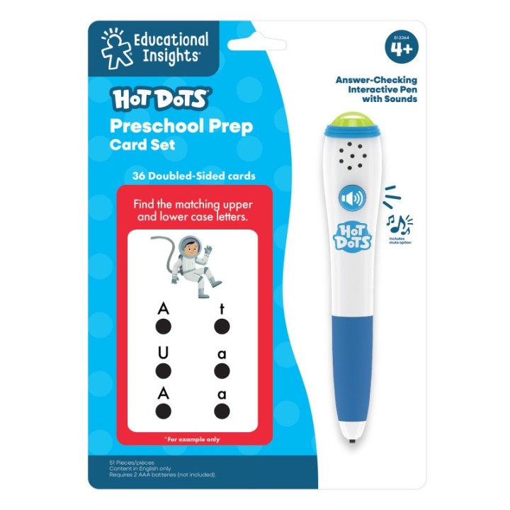 Educational Insights Hot Dots® Preschool Prep Set