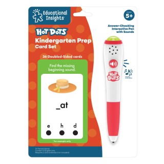Educational Insights Hot Dots® Kindergarten Prep Set