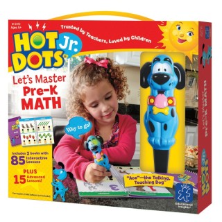 Educational Insights Hot Dots® Jr. Let's Master Pre-K Math