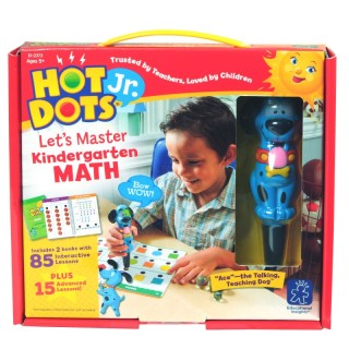 Educational Insights Hot Dots® Jr. Let’s Master Kindergarten Math