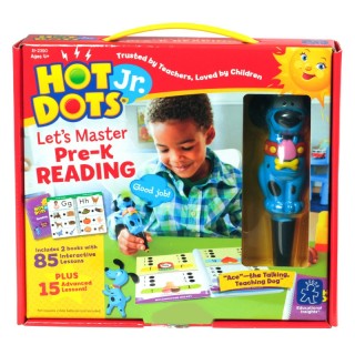 Educational Insights Hot Dots® Jr. Let's Master Pre-K Reading