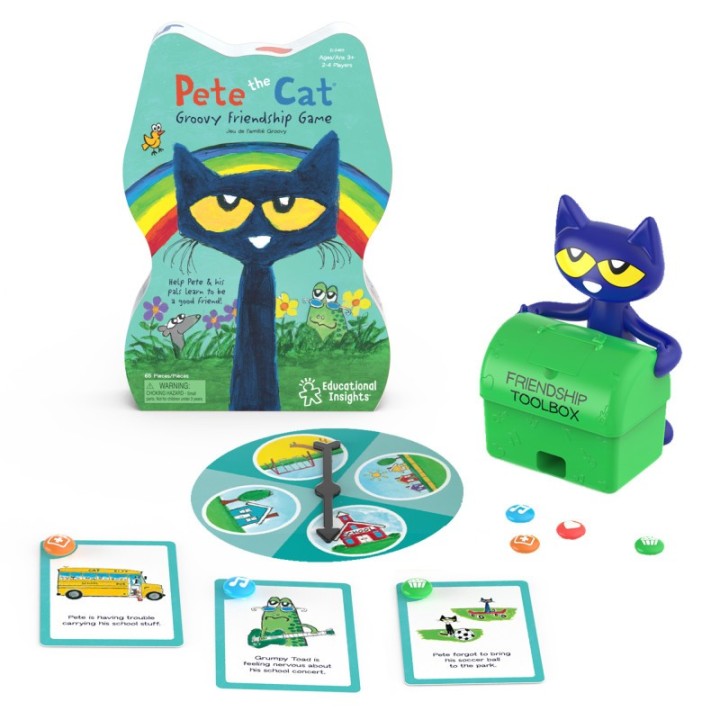 Educational Insights Pete the Cat® Groovy Friendship Game