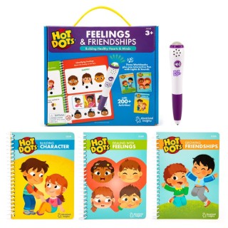Educational Insights Hot Dots® Feelings & Friendships