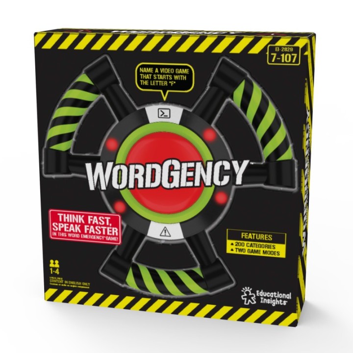 Educational Insights Wordgency Game