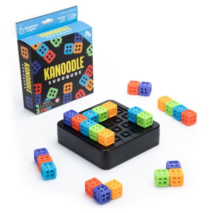 Educational Insights Kanoodle® SudoQube™ Puzzle