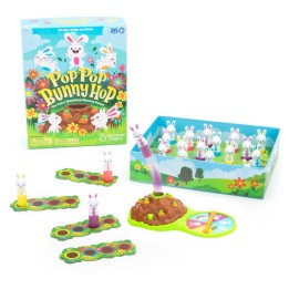 Educational Insights Pop Pop Bunny Hop Game