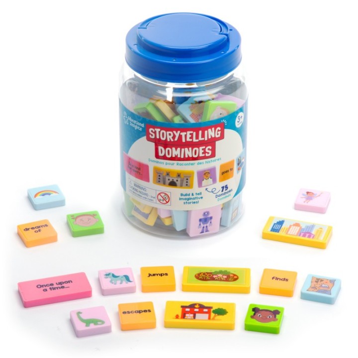 Educational Insights Storytelling Dominoes