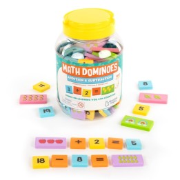 Educational Insights Math Dominoes — Addition & Subtraction