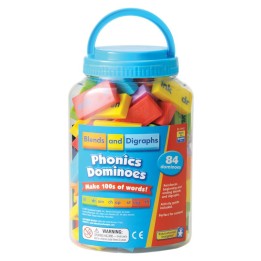 Educational Insights Phonics Dominoes: Blends and Digraphs